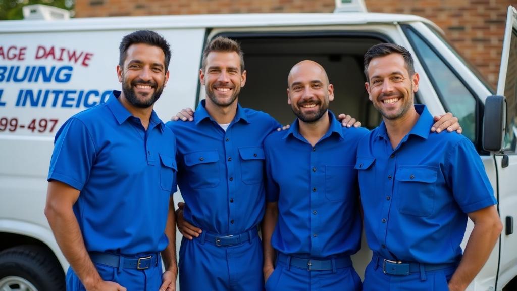 Up & Down Door Services Team